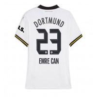 Borussia Dortmund Emre Can #23 Fotballklær Tredjedrakt Dame 2024-25 Kortermet